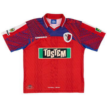 1997 Kashima Antlers Home Shirt - 8/10 - (XL)