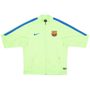 2017-18 Barcelona Nike Track Jacket - 5/10 - (XL)