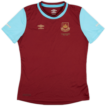 2015-16 West Ham 'Boleyn' Home Shirt - 7/10 - (XL.Boys)