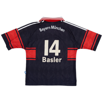 1997-99 Bayern Munich Home Shirt Basler #14 - 7/10 - (Y)