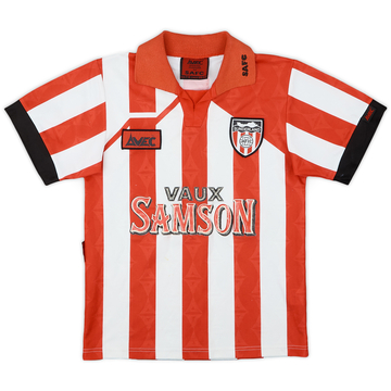 1994-96 Sunderland Home Shirt - 7/10 - (7-8 Years)