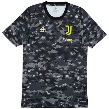 2021-22 Juventus adidas Training Shirt - 10/10 - (S)