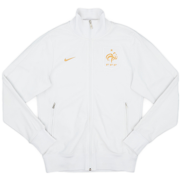 2012-13 France Nike N98 Track Jacket - 8/10 - (S)