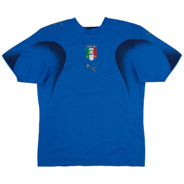 2006 Italy Home Shirt - 4/10 - (M)