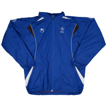 2014-15 Stuttgarter Kickers Uhlsport Hooded Rain Jacket - 8/10 - (XL)