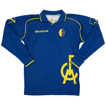 2010-11 Modena Third L/S Shirt #9 - 9/10 - (L)