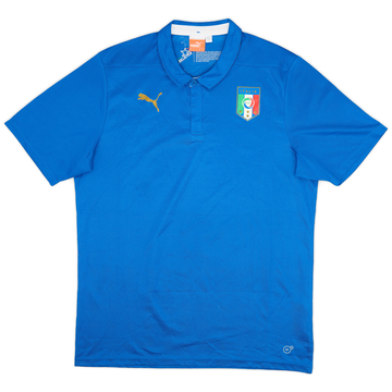 2014-15 Italy Basic Home Shirt - 8/10 - (XL)