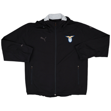 2008-09 Lazio Puma Hooded Track Jacket - 6/10 - (XL)