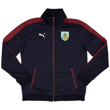 2016-17 Burnley Puma Track Jacket - 9/10 - (XXL)