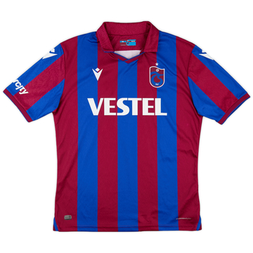 2020-21 Trabzonspor Home Shirt - 8/10 - (XXL)