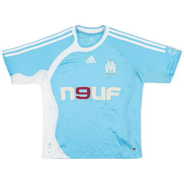 2006-07 Olympique Marseille Away Shirt - 8/10 - (L.Boys)