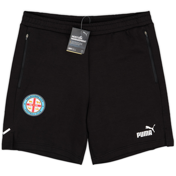 2023-24 Melbourne City Puma Casual Shorts