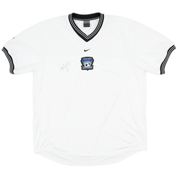 2004 San Jose Earthquakes Nike Signed Training Shirt - 8/10 - (L)