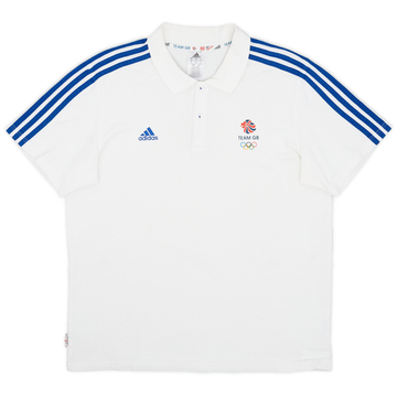 2012 Team GB Olympic adidas Polo Shirt - 9/10 - (L)