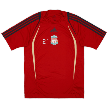 2009-10 Liverpool Player Issue adidas Training Shirt #2 - 5/10 - (M)