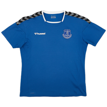 2021-22 Everton Hummel Training Shirt - 7/10 - (L)