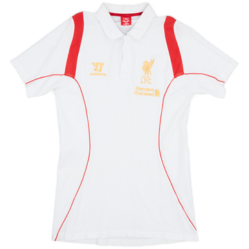 2012-13 Liverpool Warrior Polo Shirt - 7/10 - (S)