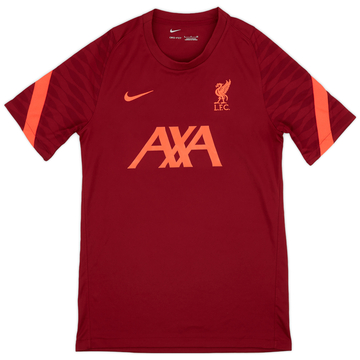 2021-22 Liverpool Nike Training Shirt - 9/10 - (S)