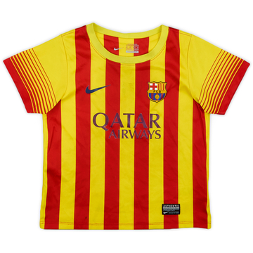 2013-15 Barcelona Away Shirt - 7/10 - (3-4 Years)