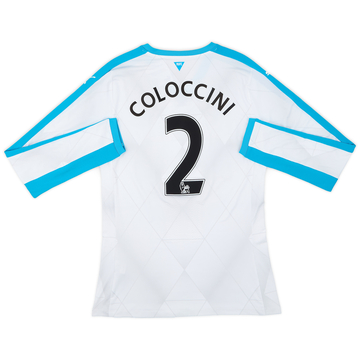 2015-16 Newcastle Away L/S Shirt Coloccini #2 (XL)