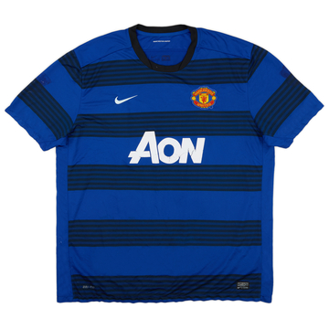 2011-13 Manchester United Away Shirt - 5/10 - (XXL)