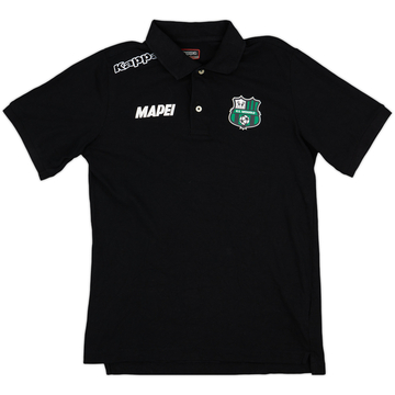 2018-19 Sassuolo Kappa Polo Shirt - 9/10 - (M)