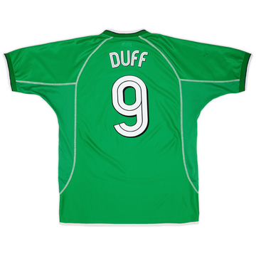 2001-03 Ireland Home Shirt Duff #9 - 7/10 - (XL)