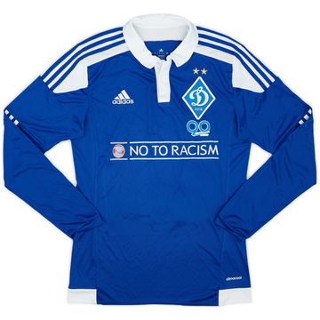 2016-17 Dynamo Kyiv Match Issue Away L/S Shirt #21