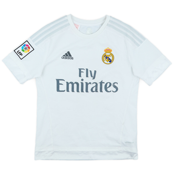 2015-16 Real Madrid Home Shirt - 7/10 - (L.Boys)