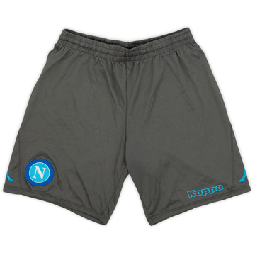 2015-16 Napoli Away Shorts - 8/10 - (L.Boys)
