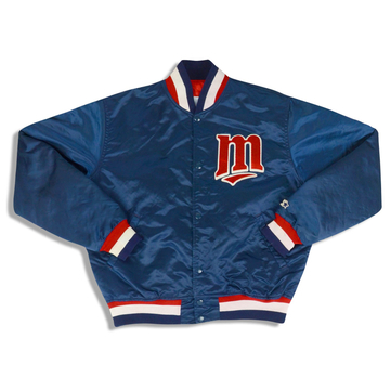 1980s Minnesota Twins Starter Diamond Collection Varsity Jacket L