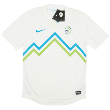 2012-14 Slovenia Home Shirt (S)