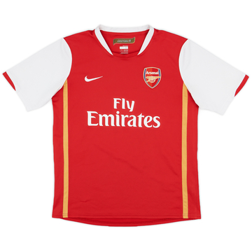 2006-08 Arsenal Home Shirt - 6/10 - (XL.Boys)
