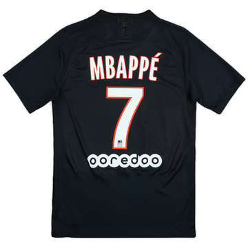 2019-20 Paris Saint-Germain Fourth Shirt Mbappe #7 - 10/10 - (S)