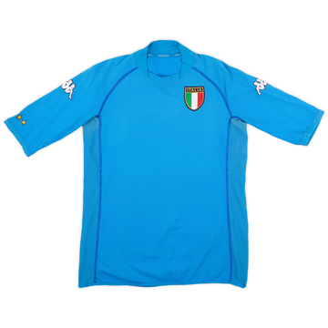 2002 Italy Home Shirt - 5/10 - (M)