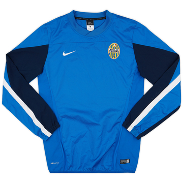 2014-15 Hellas Verona Nike Sweat Top - 8/10 - (S)