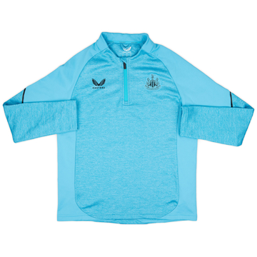 2022-23 Newcastle Castore 1/4 Zip Drill Top - 9/10 - (L)