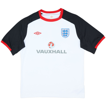 2012-13 England Umbro Training Shirt - 10/10 - (XL)