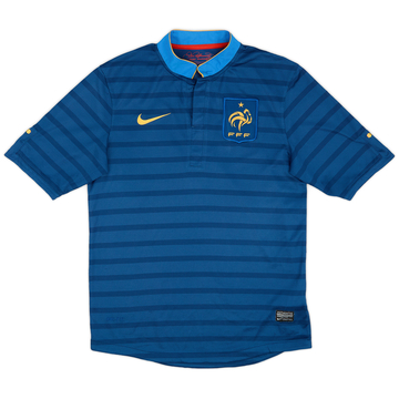 2012-13 France Home Shirt - 6/10 - (S)