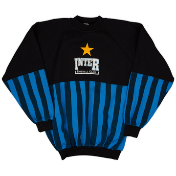 1990-91 Inter Milan Le Felpe Dei Grandi Sweat Top - 6/10 - (L)