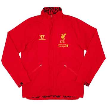 2012-13 Liverpool Warrior Track Jacket - 9/10 - (S)
