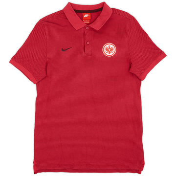 2016-17 Eintracht Frankfurt Nike Polo Shirt - 9/10 - (M)