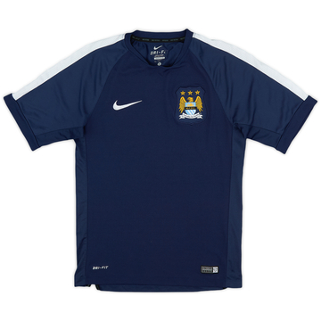 2014-15 Manchester City Nike Training Shirt - 9/10 - (S)