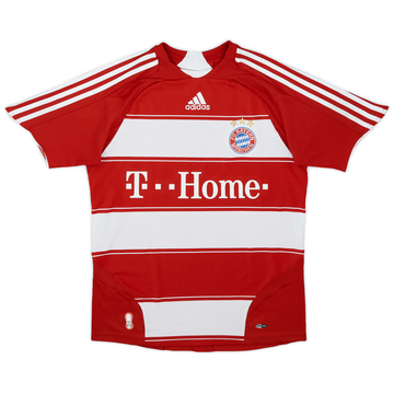 2007-08 Bayern Munich Home Shirt - 7/10 - (L.Boys)