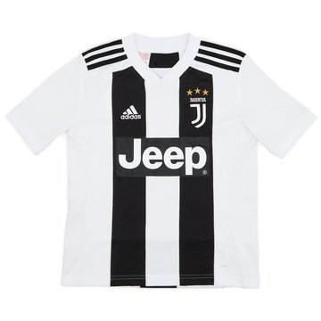 2018-19 Juventus Home Shirt - 8/10 - (S.Boys)