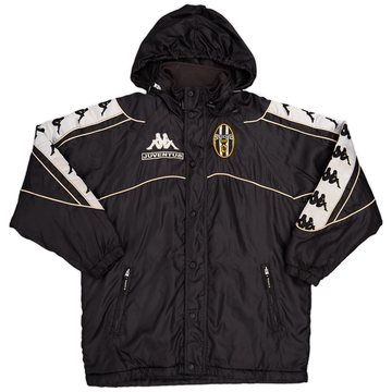 1998-99 Juventus Kappa Padded Bench Coat - 8/10 - (M)