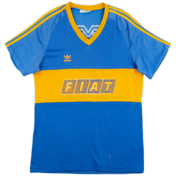 1991-92 Boca Juniors Home Shirt - 5/10 - (M)