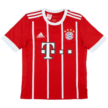 2017-18 Bayern Munich Home Shirt - 9/10 - (L.Boys)