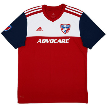 2018-19 FC Dallas Home Shirt - 9/10 - (L)