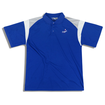 2000s LA Dodgers True Fan Polo Shirt L
